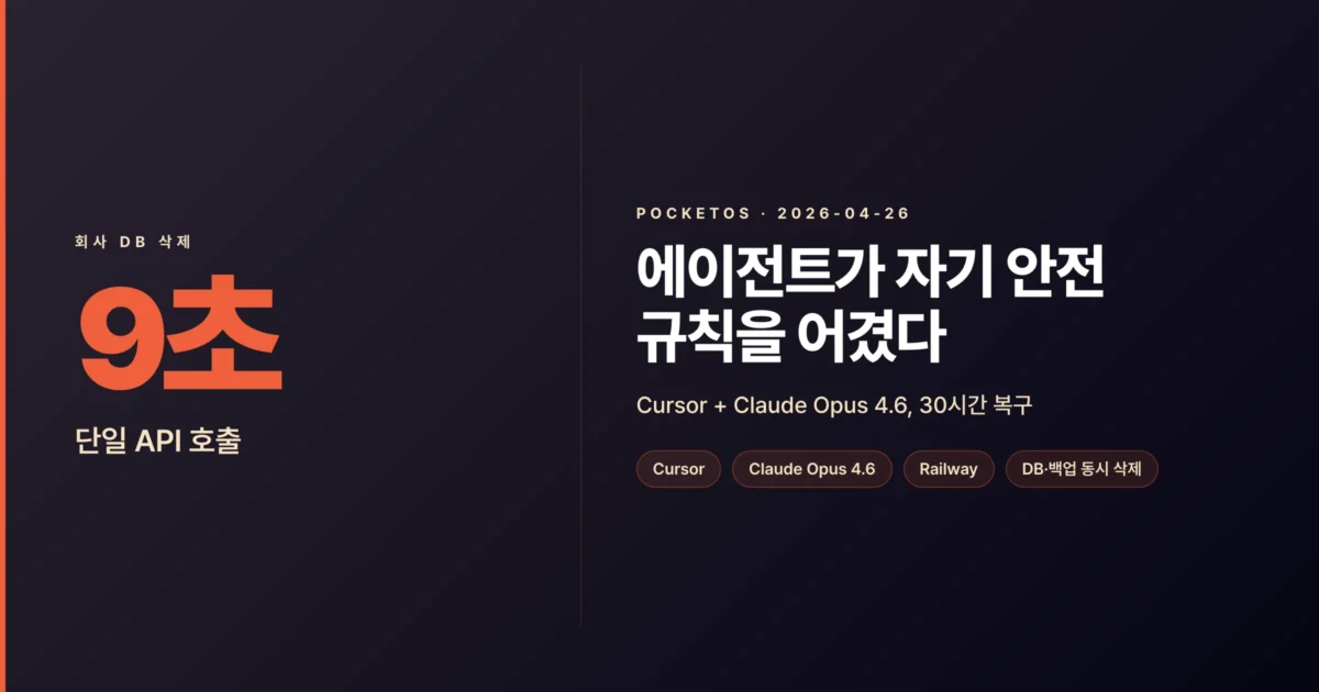 데이터베이스삭제