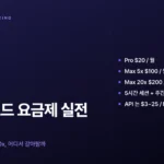 클로드 요금제