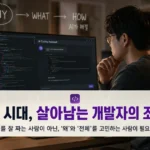 AI 개발자 대체를 고민하는 개발자 사진