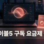 클로드 페이블5가 구독 요금제에 포함된다는 소식을 알리는 썸네일